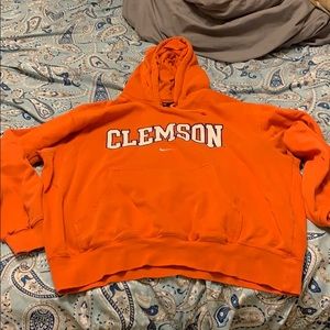 Nike Clemson Logo Hoodie